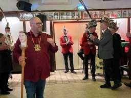 Receptie Stadsprinsenpaar deel 2
